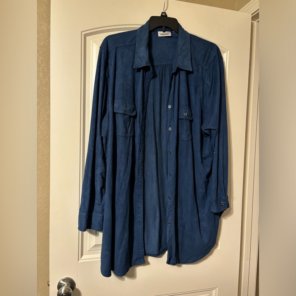 Avenue Button Down